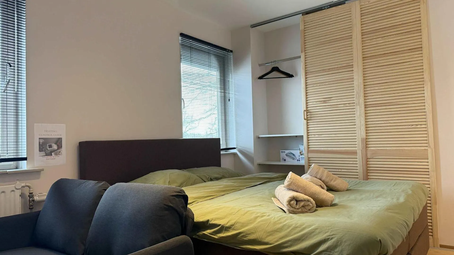 The Cozy Nest Stylish And Serene City Studio Eindhoven